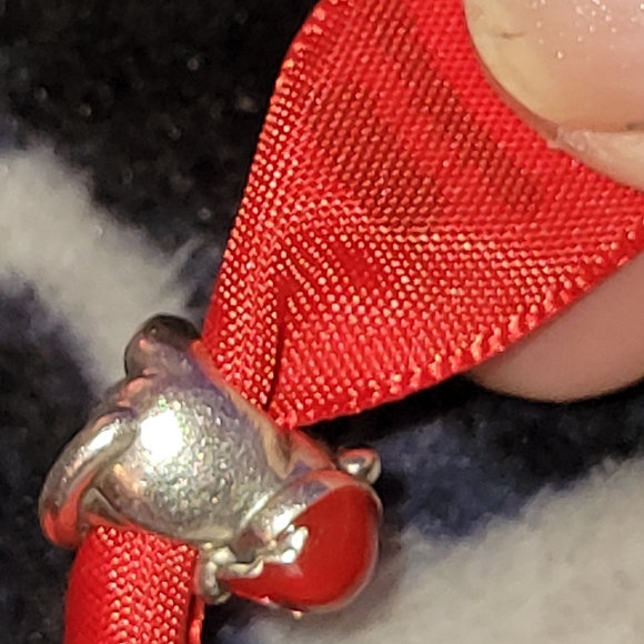 Pandora cat Christmas charm - Picture 5 of 6
